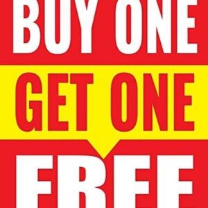 Bogo buy one get one free sale